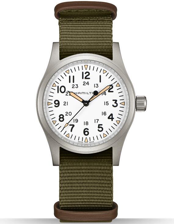 Pay Hamilton Khaki watch